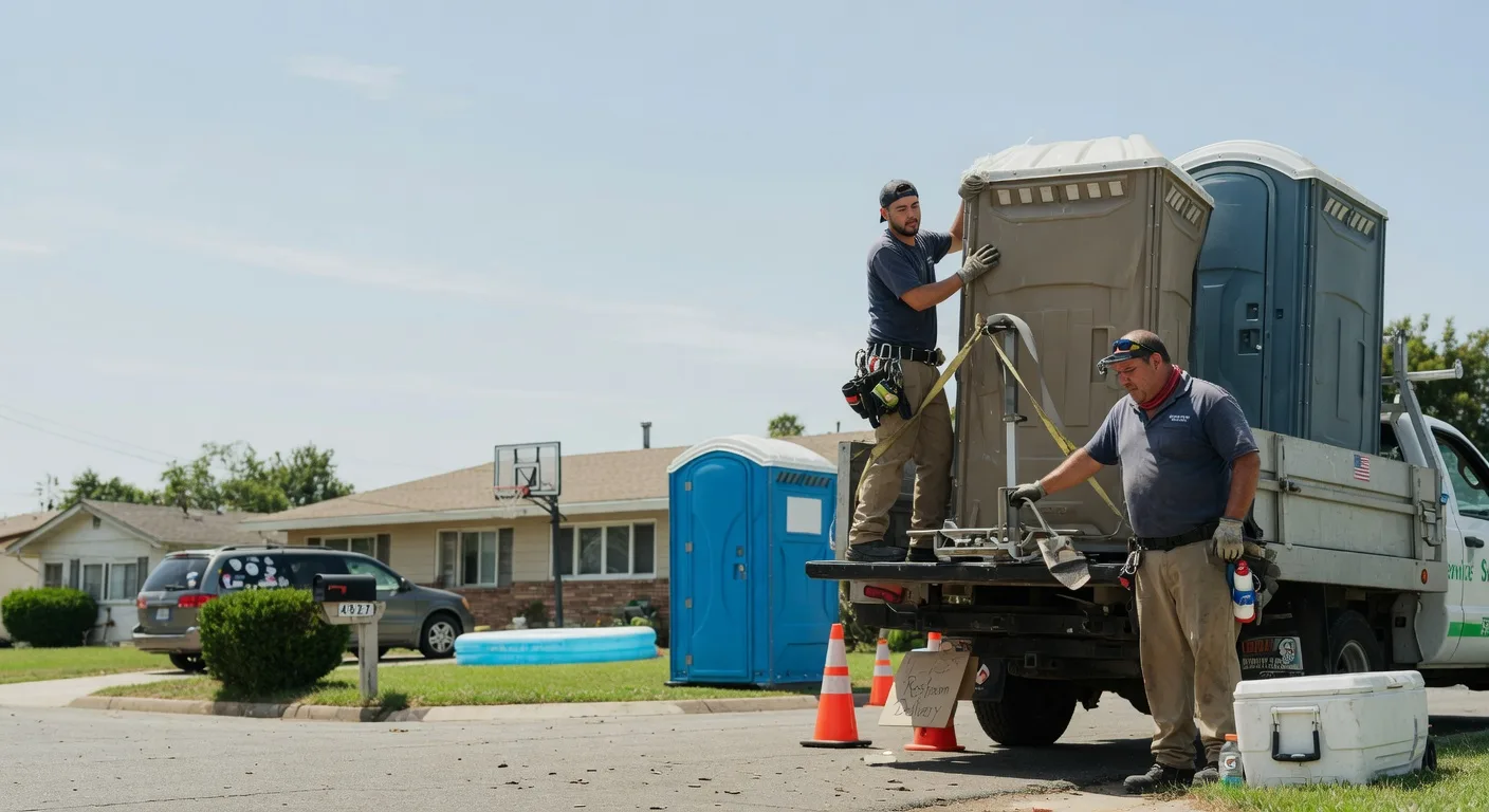 Porta Potty Rental in Big Prairie, OH near me