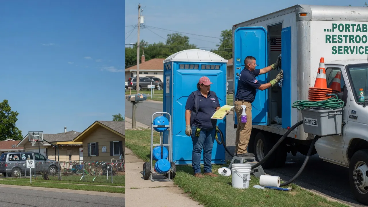 Portable Toilet Rental in Big Prairie, OH near me